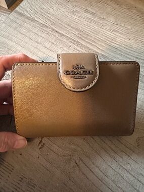 Coach Taupe/Brown Wallet